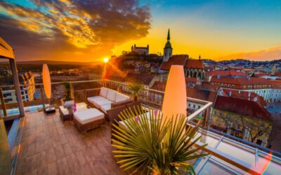 SKY BAR (Slovaška – Bratislava)