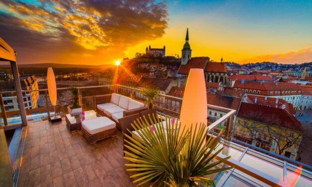 SKY BAR (Slovaška – Bratislava)