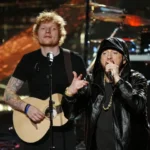 Ed Sheeran and Eminem — Photo: Jeff Kravitz/FilmMagic/Getty