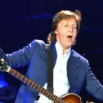 Paul McCartney, photo via Getty Images