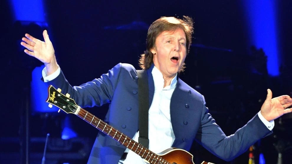 Paul McCartney, photo via Getty Images