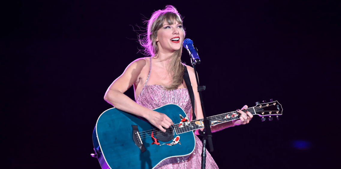 Taylor Swift, July 2023 (Tom Cooper/TAS23/Getty Images for TAS Rights Management) Taylor Swift, July 2023 (Tom Cooper/TAS23/Getty Images for TAS Rights Management)