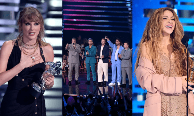 VMA 2023: Zmagovalka Taylor Swift, ponovno združeni ‘N Sync in Shakira s spektakularnim nastopom