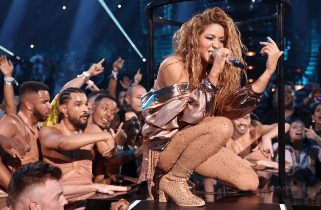 Shakira, Photo Credit: Christopher Polk