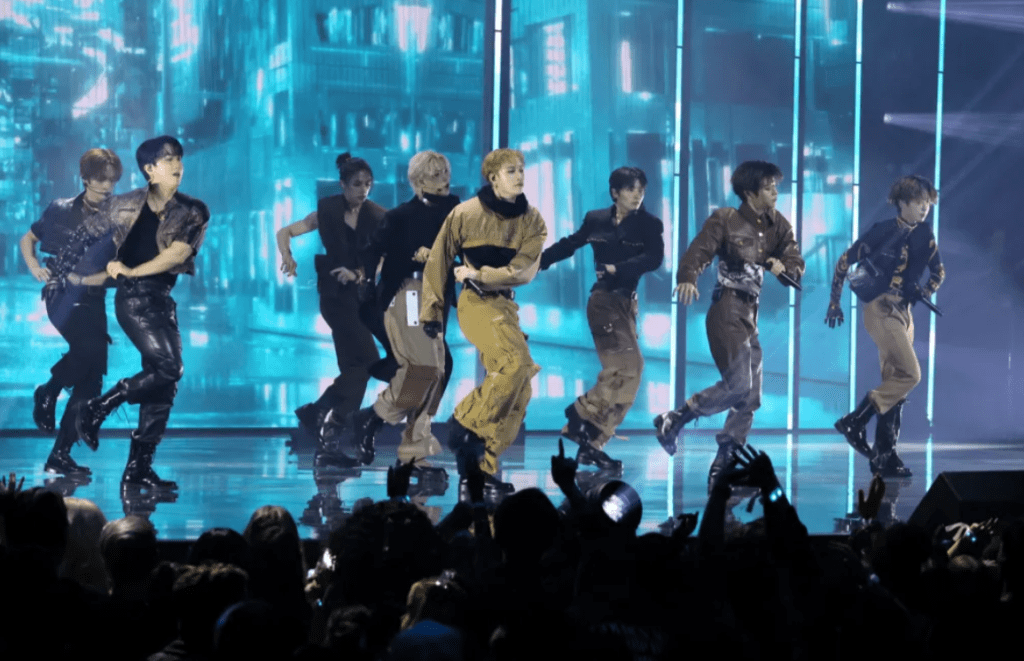 Stray Kids, Photo Credit: Dia Dipasupil/Getty Images