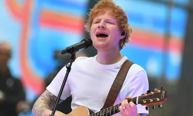 Ed Sheeran zadnji trenutek odpovedal koncert v Las Vegasu