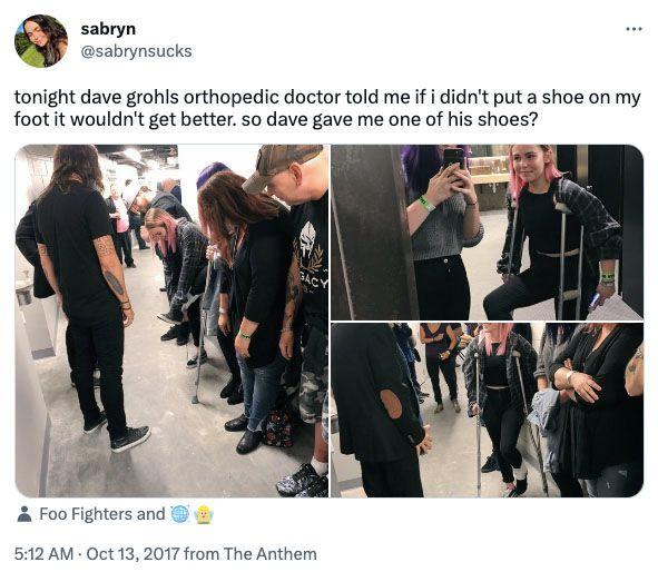 © Twitter / sabrynsucks