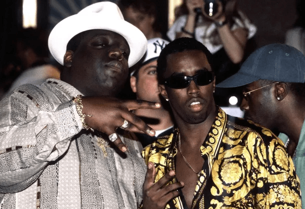 Biggie in Puffy sta bila v vojni s Suge Knightom in Death Row Records