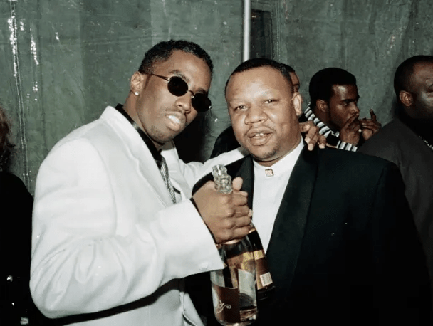 Diddy in newyorški gangster Eric Von Zip leta 1994