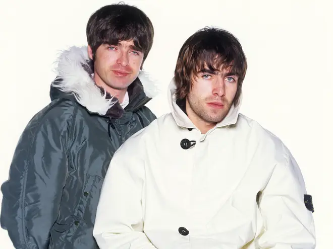 Noel and Liam Gallagher