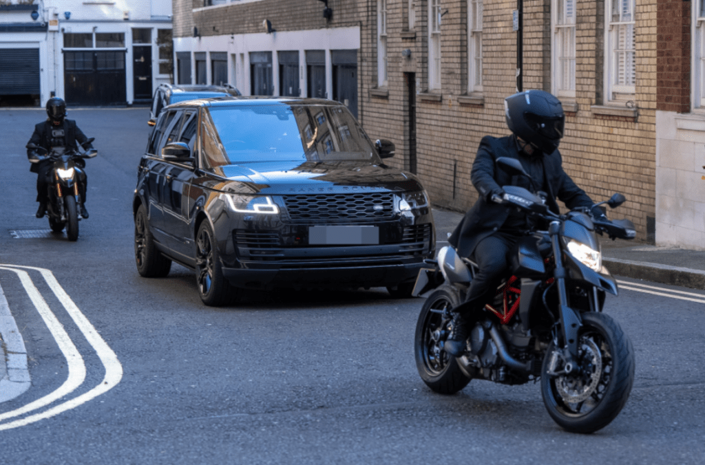 Superzvezdnica je imela vrhunsko varnost, Credit: Splash