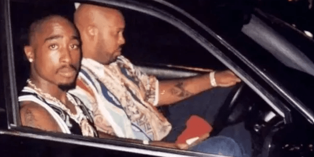 Tupac in Suge sta bila ustreljena, ko sta se vozila v tem črnem BMW-ju po Las Vegasu