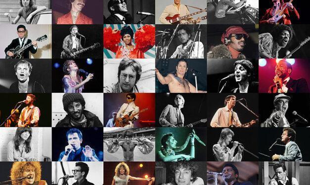 50 največjih solo izvajalcev v zgodovini rocka