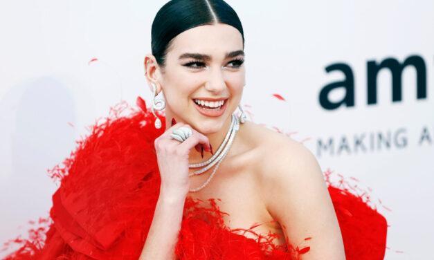 Dua Lipa se vrača z novim singlom »Houdini«