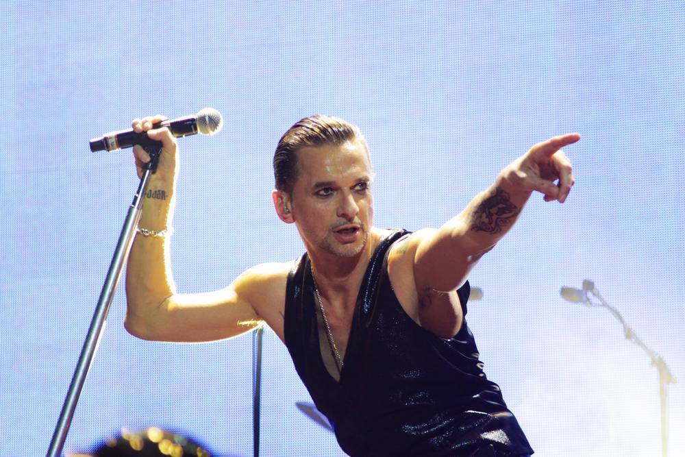 Dave Gahan, vir: Shutterstock