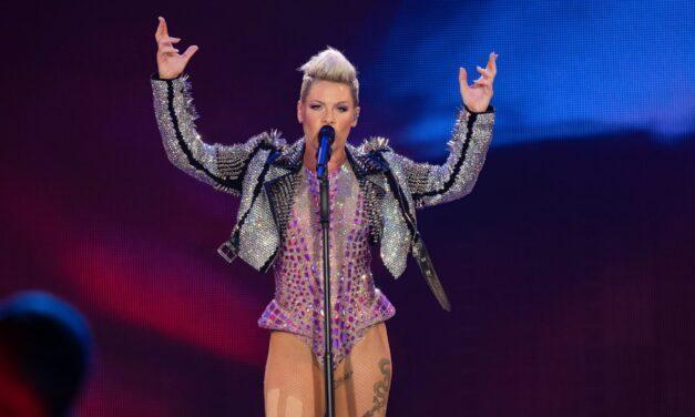 Pink bo na koncertih podarila 2.000 prepovedanih knjig