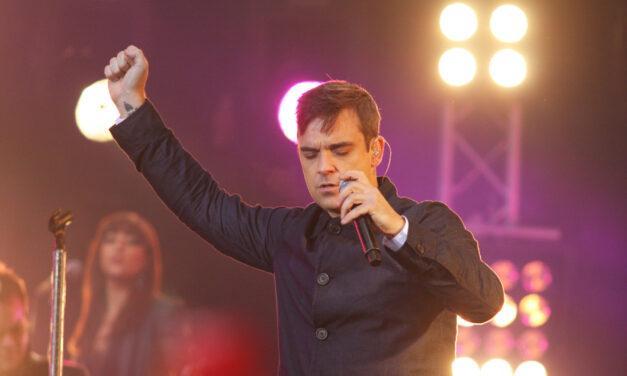 Robbie Williams: Nihče ni pokazal zanimanja zame