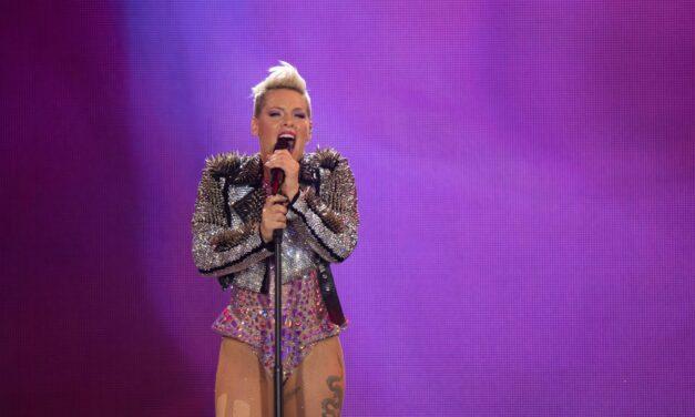 P!nk označili za ‘staro’ in takšen je bil njen odziv