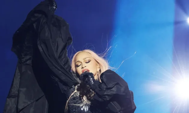 Madonna se je šalila na račun Lady Gaga