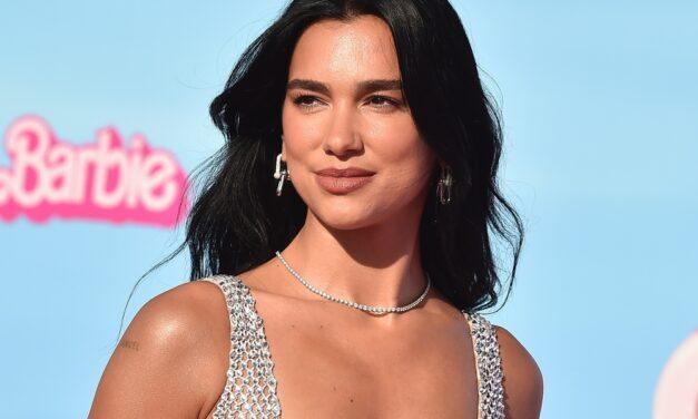 Dua Lipa prihaja v Pulo