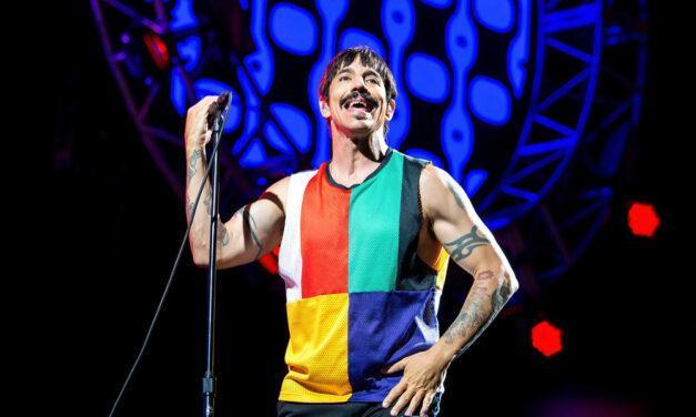 Na velika platna prihaja knjiga Anthonyja Kiedisa, frontmana skupine Red Hot Chili Peppers
