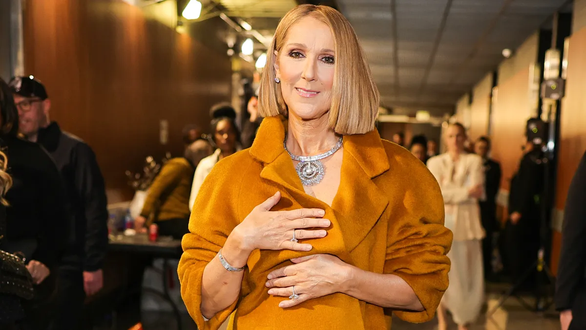 Celine Dion na podelitvi nagrad grammy 2024, CHRISTOPHER POLK-GETTY IMAGES