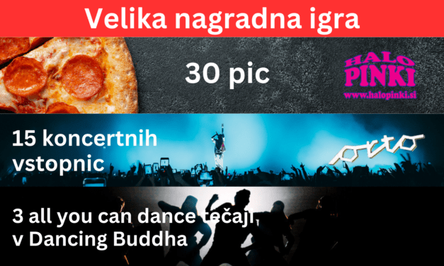 Objavljamo žrebanje nagradne igre!