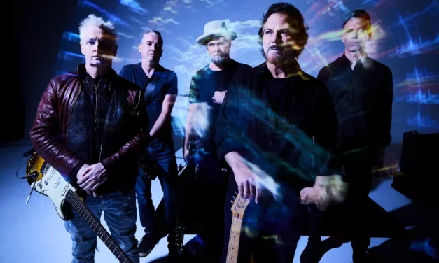 Pearl Jam napovedali nov album in svetovno turnejo