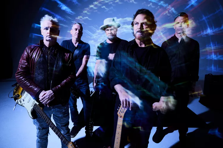 Pearl Jam. PHOTO: DANNY CLINCH