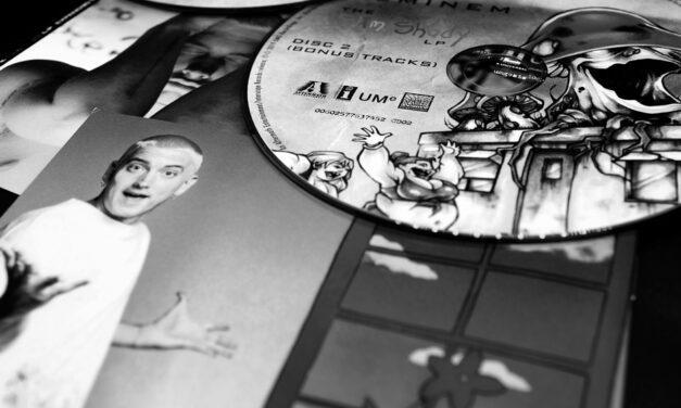 Eminem obžaluje pesem “Cleanin’ Out My Closet”