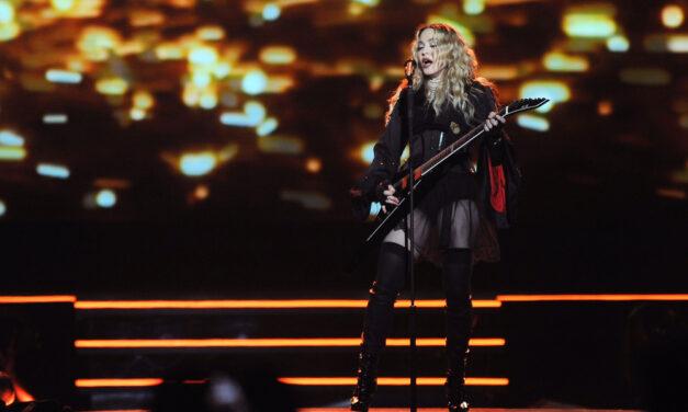 Madonna padla med koncertom