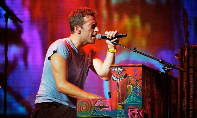 Coldplay v boju za planet