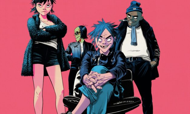 Damon Albarn, frontman skupine Gorillaz, prejel častno diplomo Univerze v Exeterju