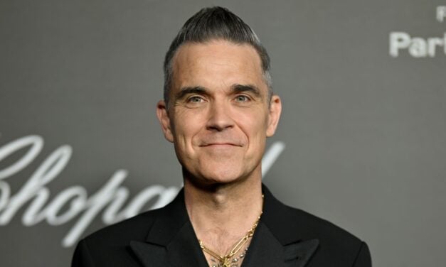 Robbie Williams bolj zaposlen kot kadarkoli prej