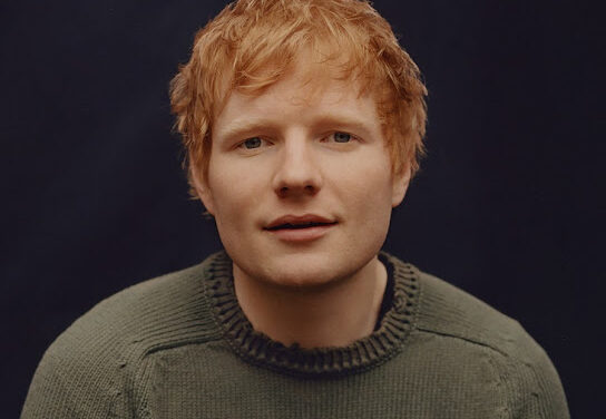 Ed Sheeran je končal novi album