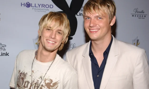 Sestra Nicka in Aarona Carterja razkriva družinske skrivnosti v novem dokumentarcu