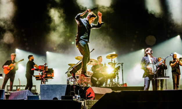 Skupina Mumford and Sons napovedala izid novega albuma