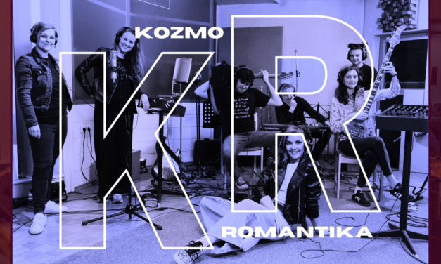 Kozmoromantika izšla v zvoku in sliki!