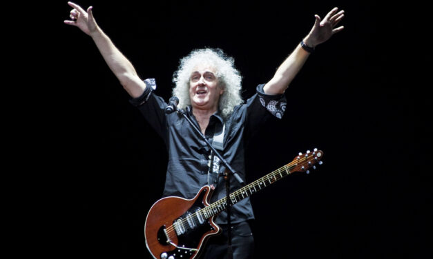 Prihaja nova pesem skupine Queen? Brian May namiguje na novo glasbo