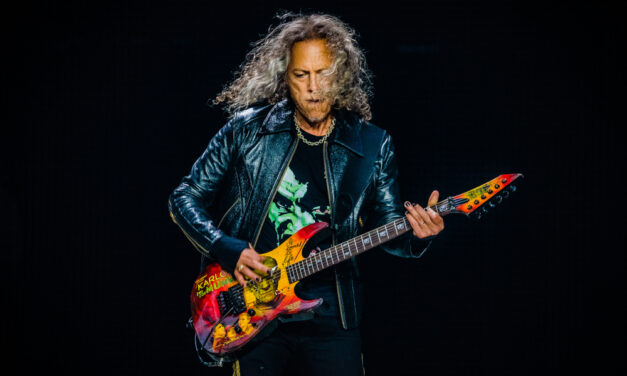 Kirk Hammett iz Metallice načrtuje samostojni album