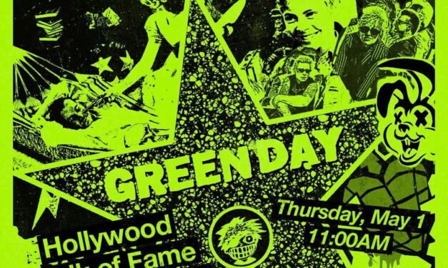 Skupina Green Day bo prejela zvezdo na hollywoodski aleji slavnih