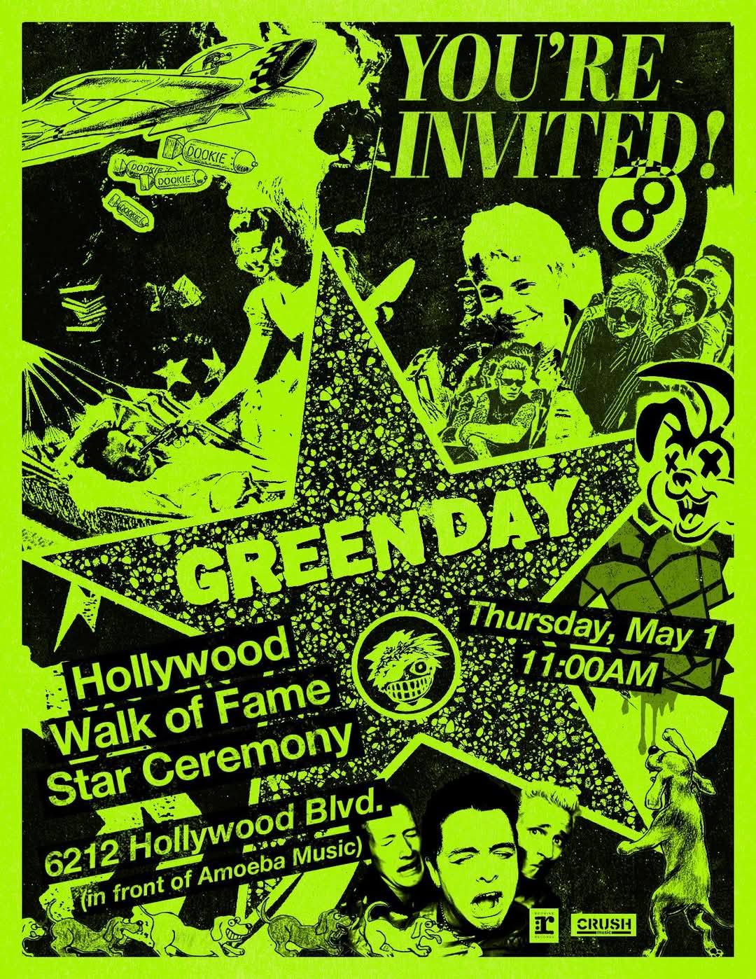 Foto: Green Day / Instagram