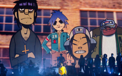 Skupina Gorillaz ob 25. obletnici napoveduje razstavo in ekskluzivne londonske koncerte