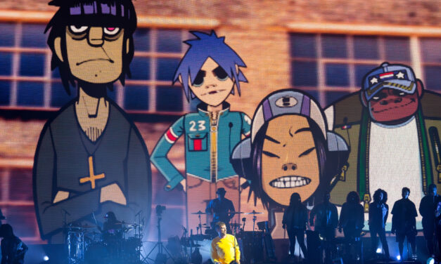 Skupina Gorillaz ob 25. obletnici napoveduje razstavo in ekskluzivne londonske koncerte