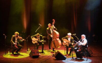 Izštekani Teo Collori in Momento Cigano