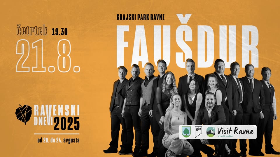 FaušDur - A Night In The Park // Ravenski dnevi 2025
