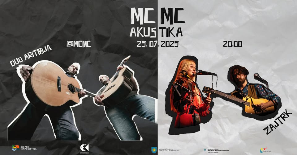 MCMC Akustika: Zajtrk + Duo Aritmija