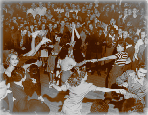 Poletni swing plesni večer v MCC Kavarni