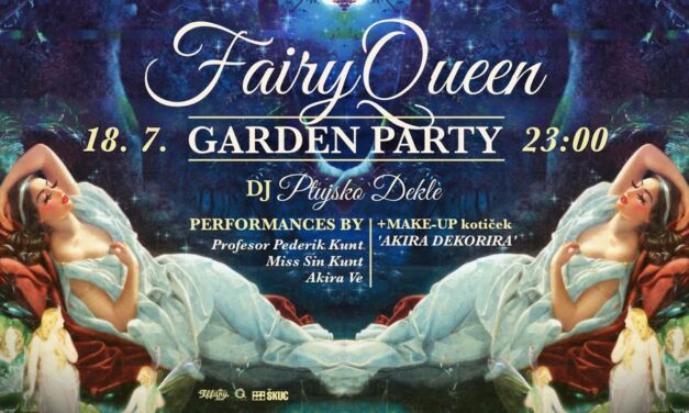 Fairy Queen Garden Party