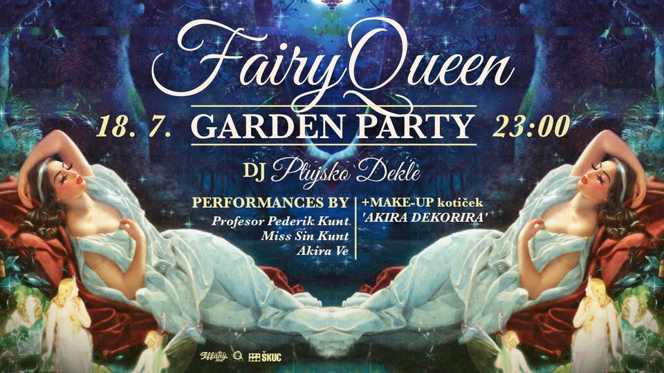 Fairy Queen Garden Party